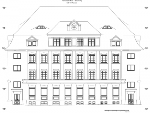 CAD – Vektorzeichnung aus Laserscan